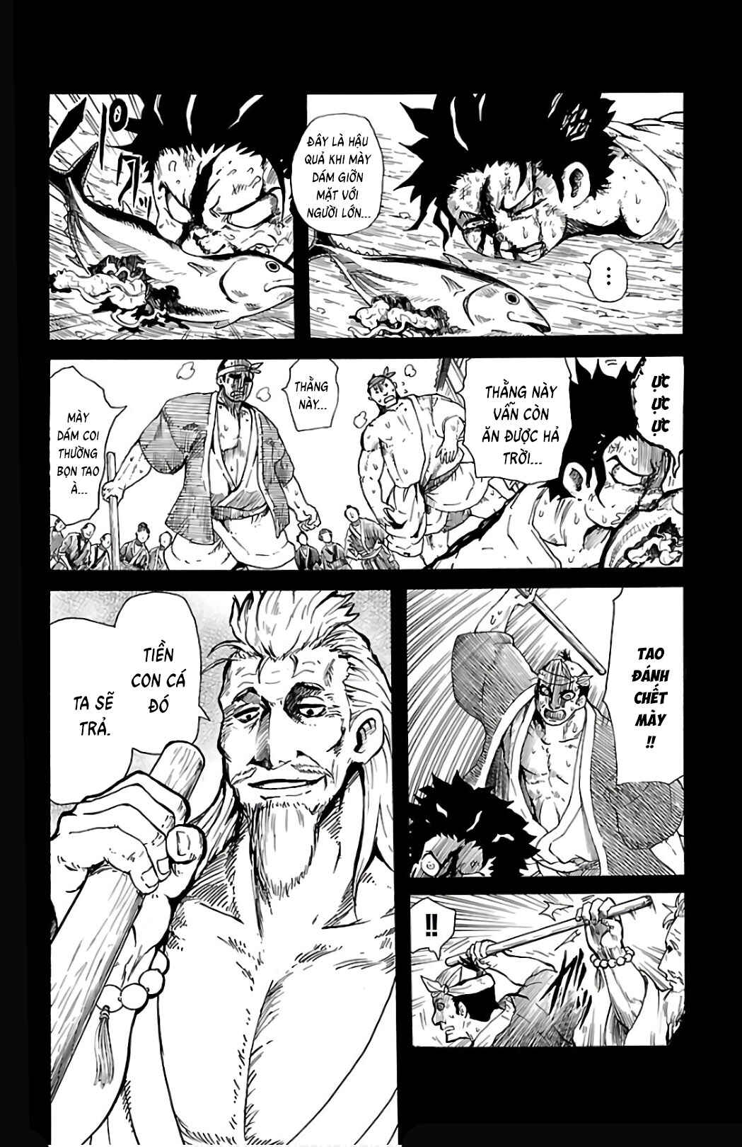 Mukade: 100 humans vs 1 gorilla Chapter 1 - Page 25