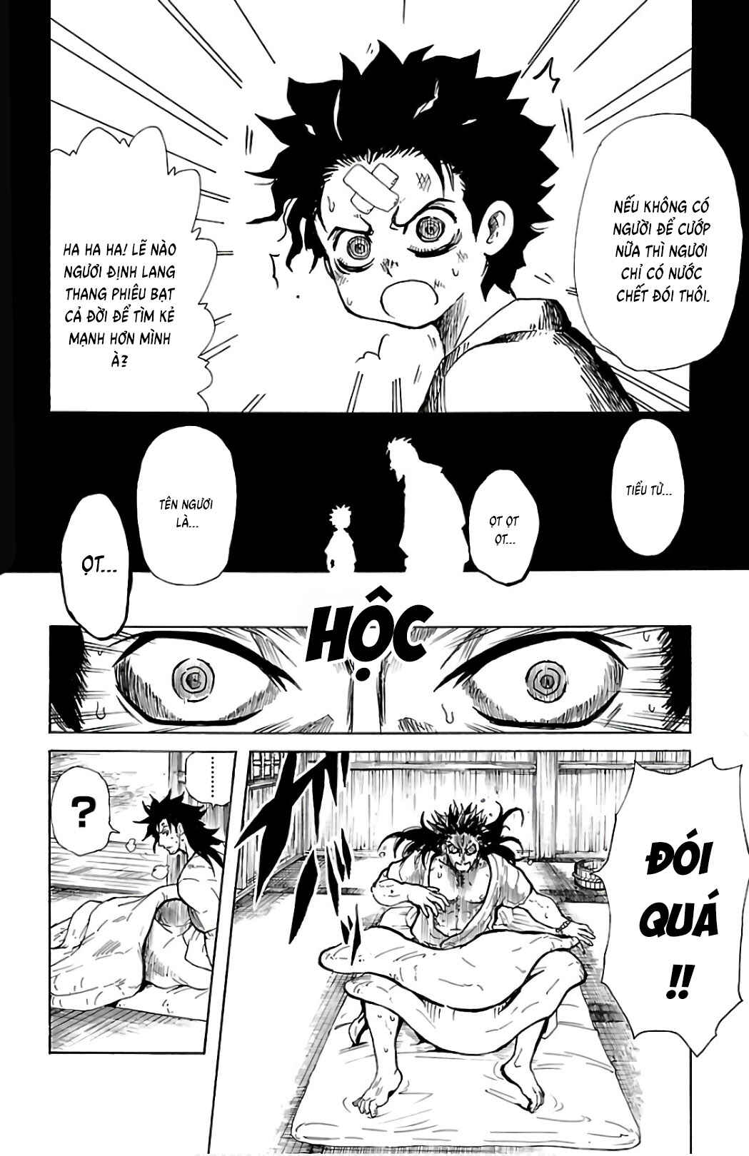 Mukade: 100 humans vs 1 gorilla Chapter 1 - Page 27