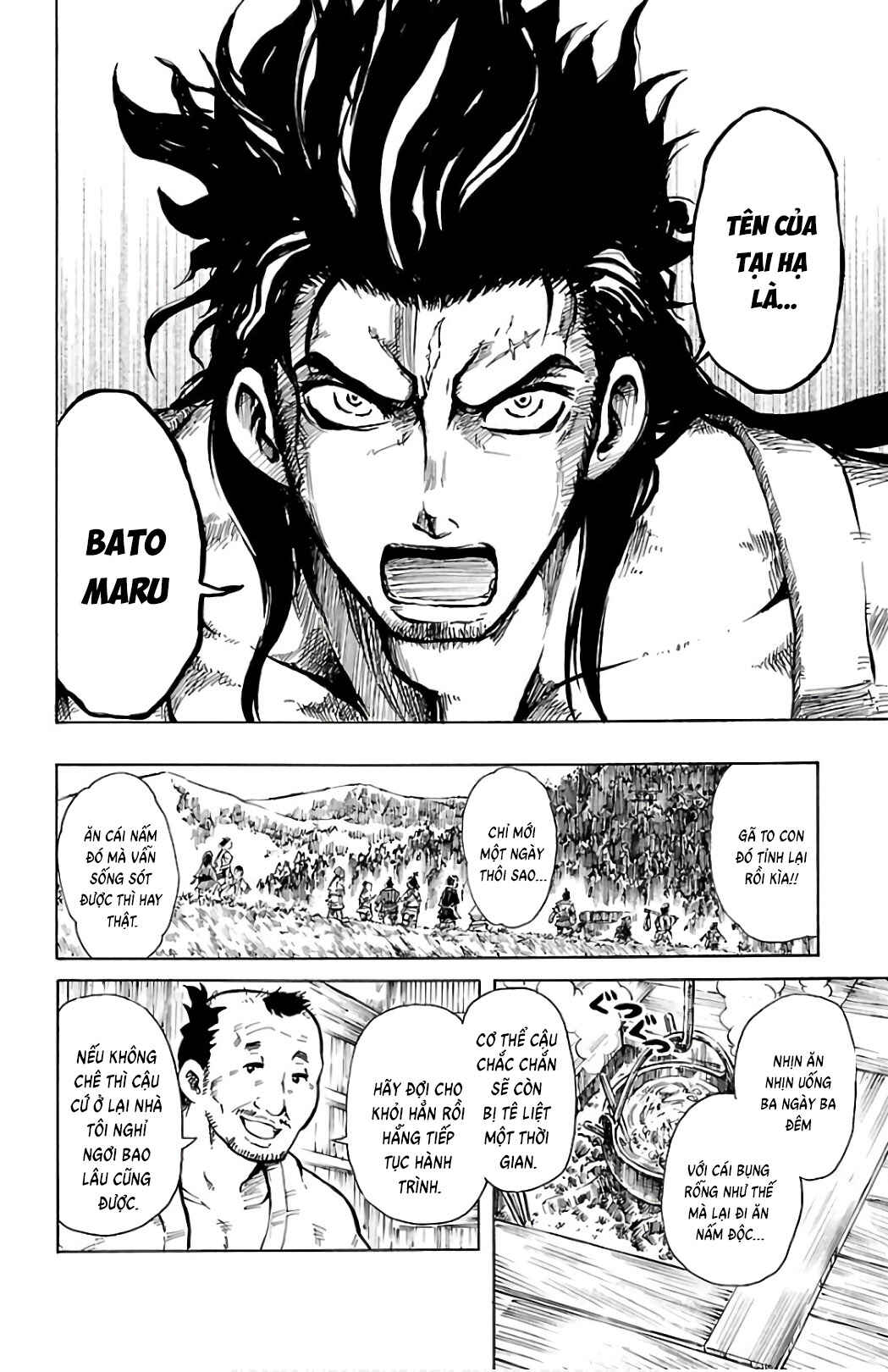 Mukade: 100 humans vs 1 gorilla Chapter 1 - Page 31