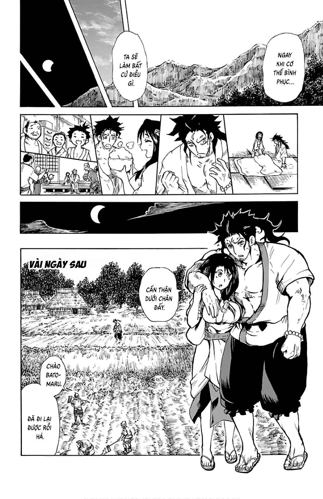 Mukade: 100 humans vs 1 gorilla Chapter 1 - Page 35