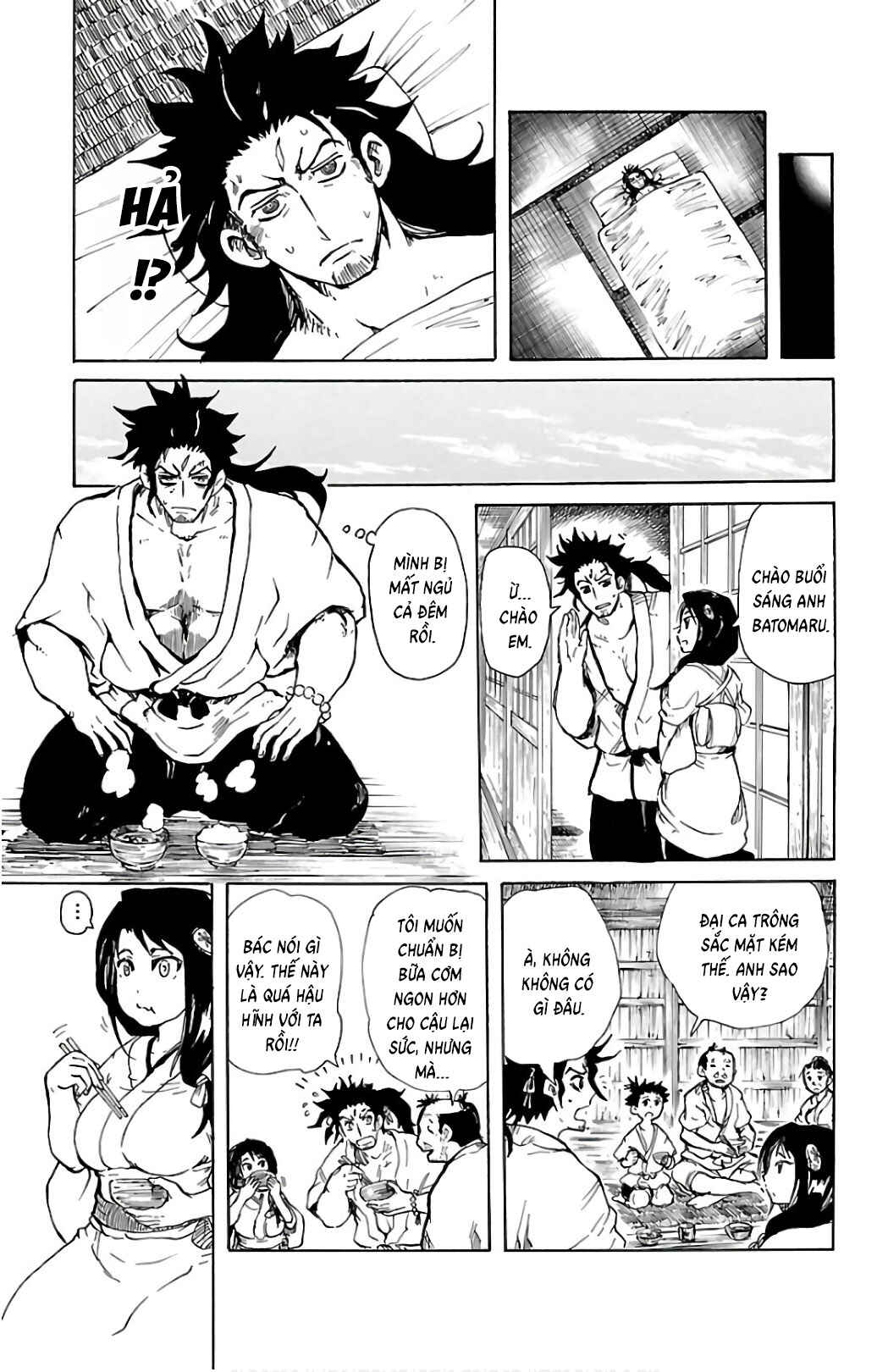 Mukade: 100 humans vs 1 gorilla Chapter 1 - Page 42