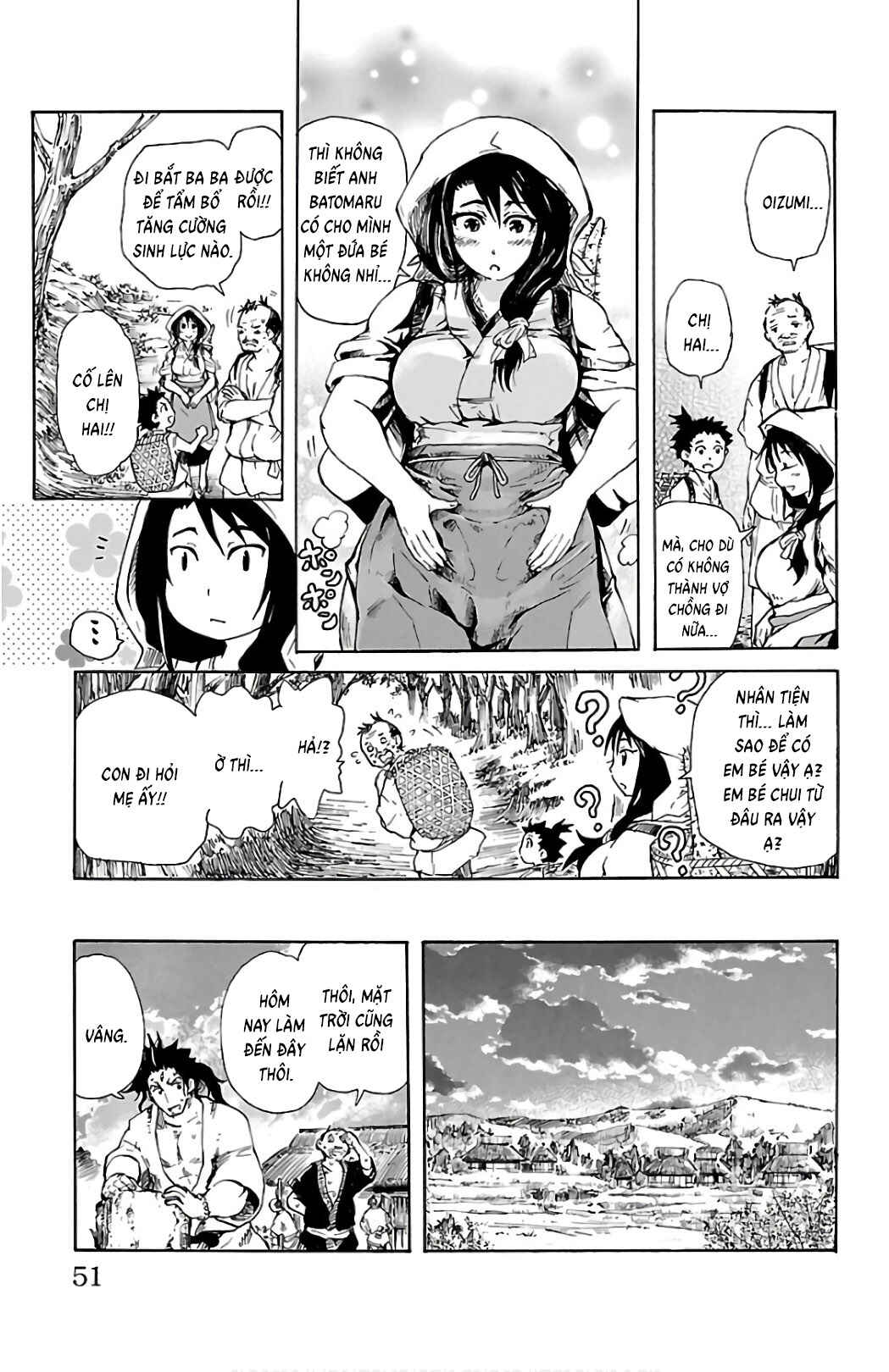 Mukade: 100 humans vs 1 gorilla Chapter 1 - Page 48