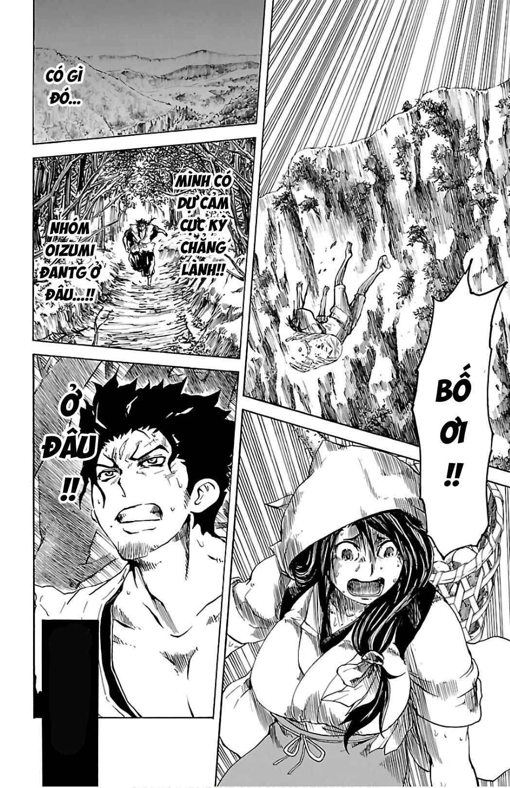 Mukade: 100 humans vs 1 gorilla Chapter 1 - Page 52