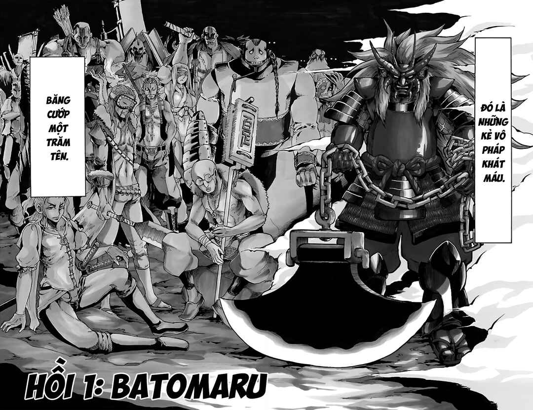 Mukade: 100 humans vs 1 gorilla Chapter 1 - Page 6