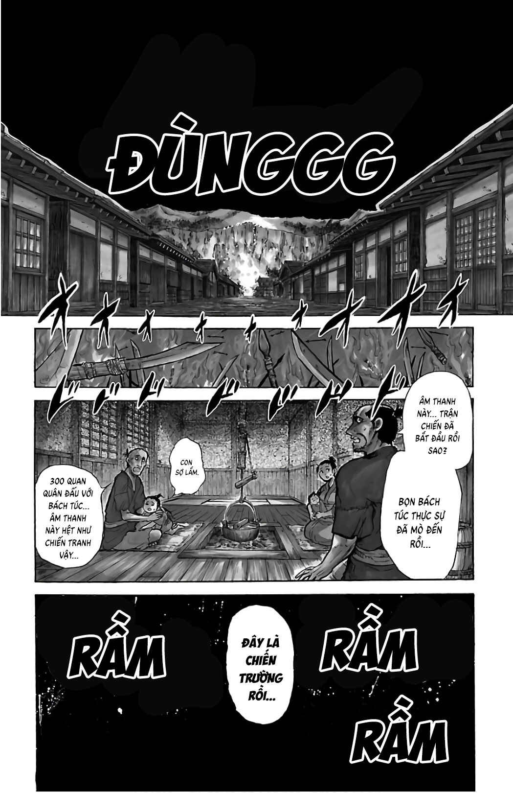 Mukade: 100 humans vs 1 gorilla Chapter 1 - Page 8