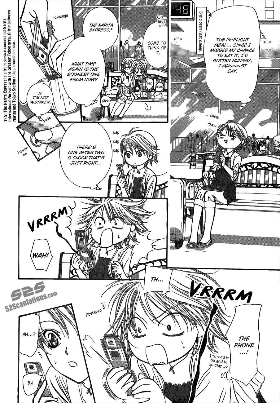 Skip Beat! Chapter 216 - Page 4