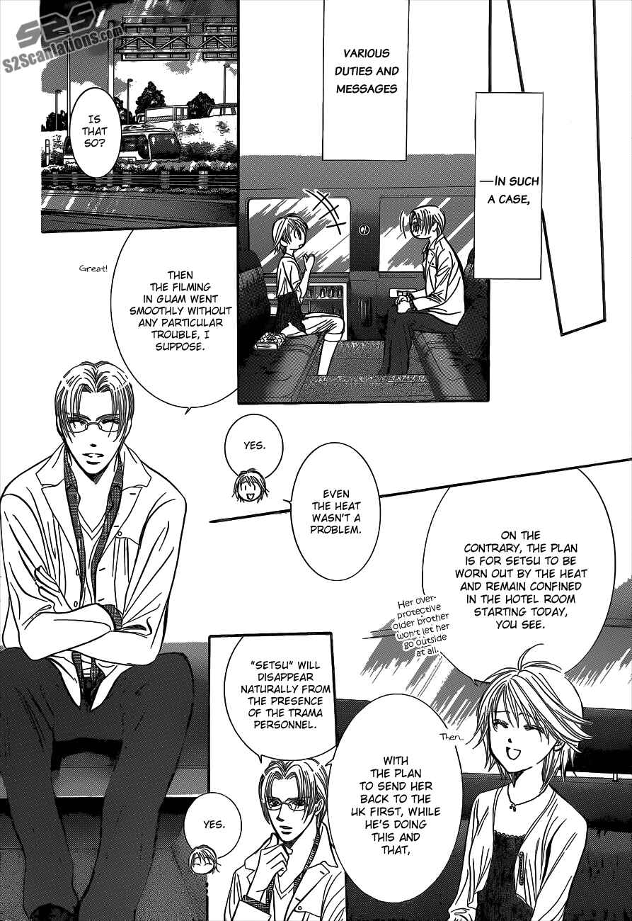 Skip Beat! Chapter 216 - Page 8