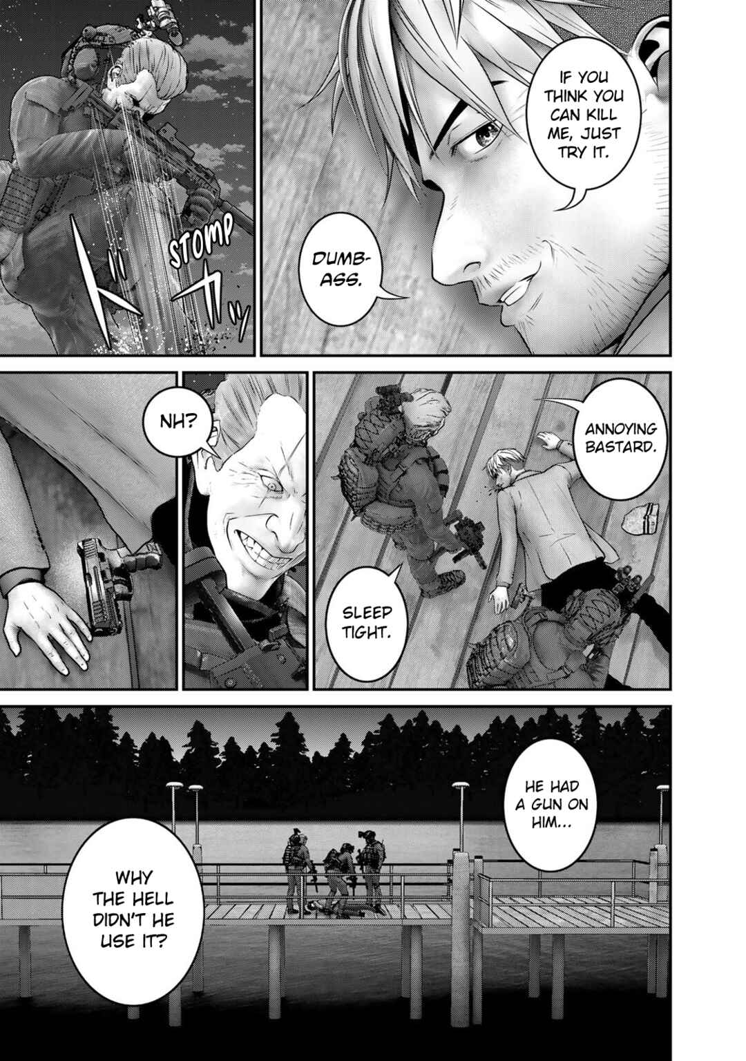 Rikujou Jieitai Tokumu Chouhou Kikan - Beppan no Inu Chapter 20 - Page 11