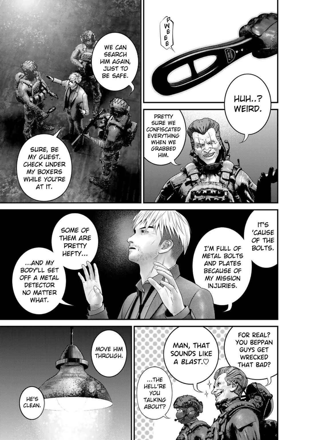 Rikujou Jieitai Tokumu Chouhou Kikan - Beppan no Inu Chapter 20 - Page 13