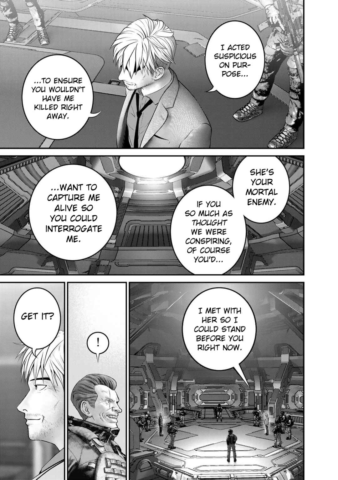 Rikujou Jieitai Tokumu Chouhou Kikan - Beppan no Inu Chapter 20 - Page 17
