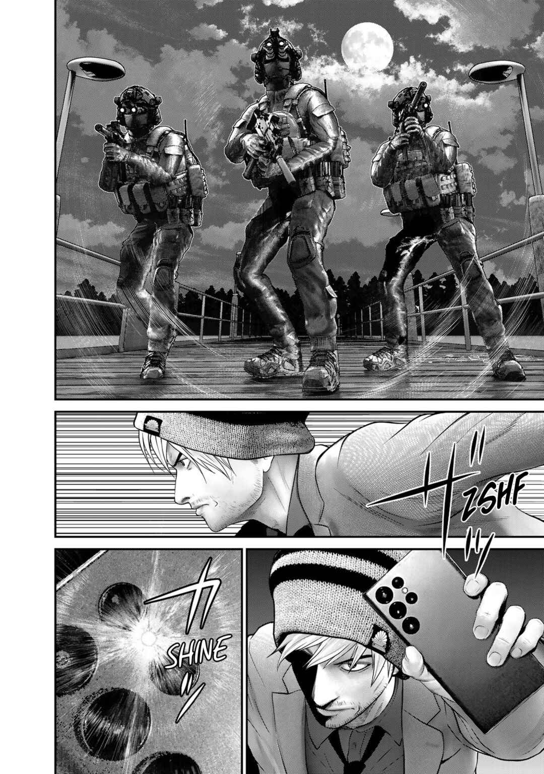 Rikujou Jieitai Tokumu Chouhou Kikan - Beppan no Inu Chapter 20 - Page 6