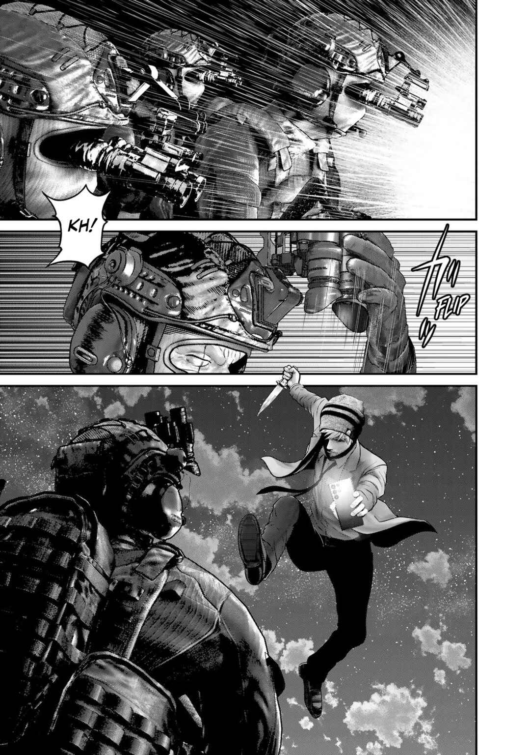 Rikujou Jieitai Tokumu Chouhou Kikan - Beppan no Inu Chapter 20 - Page 7
