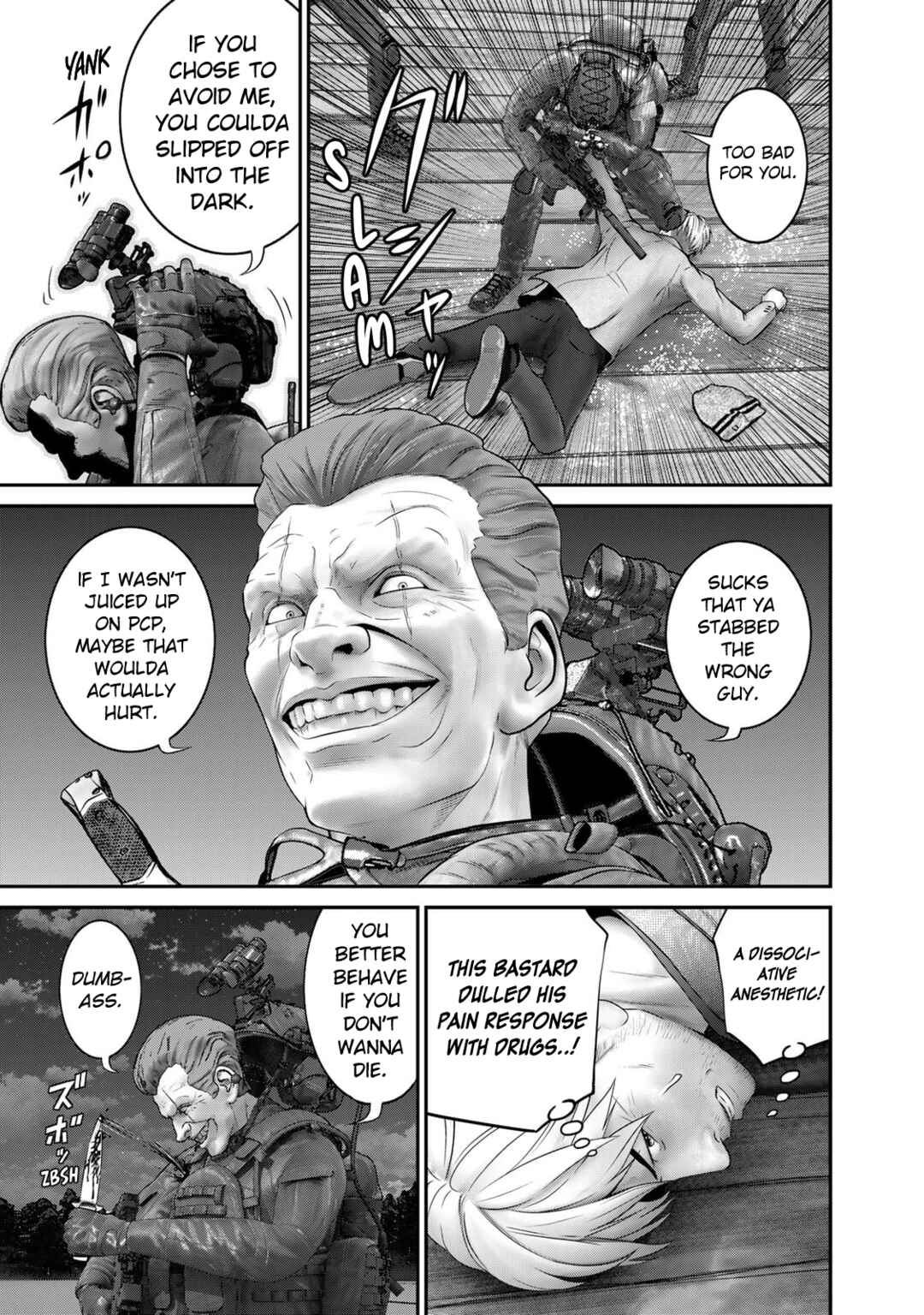 Rikujou Jieitai Tokumu Chouhou Kikan - Beppan no Inu Chapter 20 - Page 9