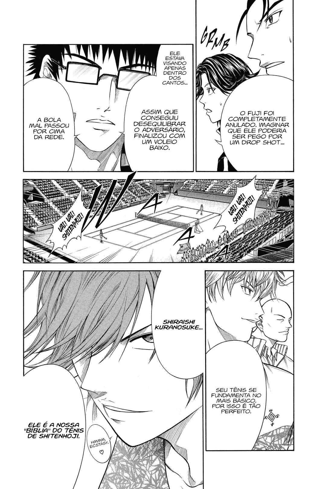 Tennis no Oujisama Chapter 315 - Page 4