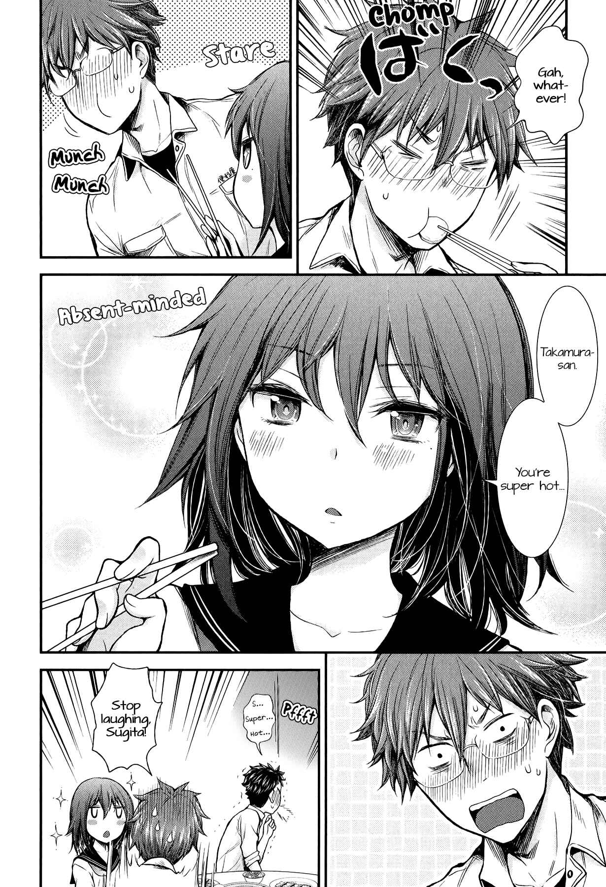 Henjo ~Hen na Joshi Kousei Amaguri Senko~ Chapter 32 - Page 10