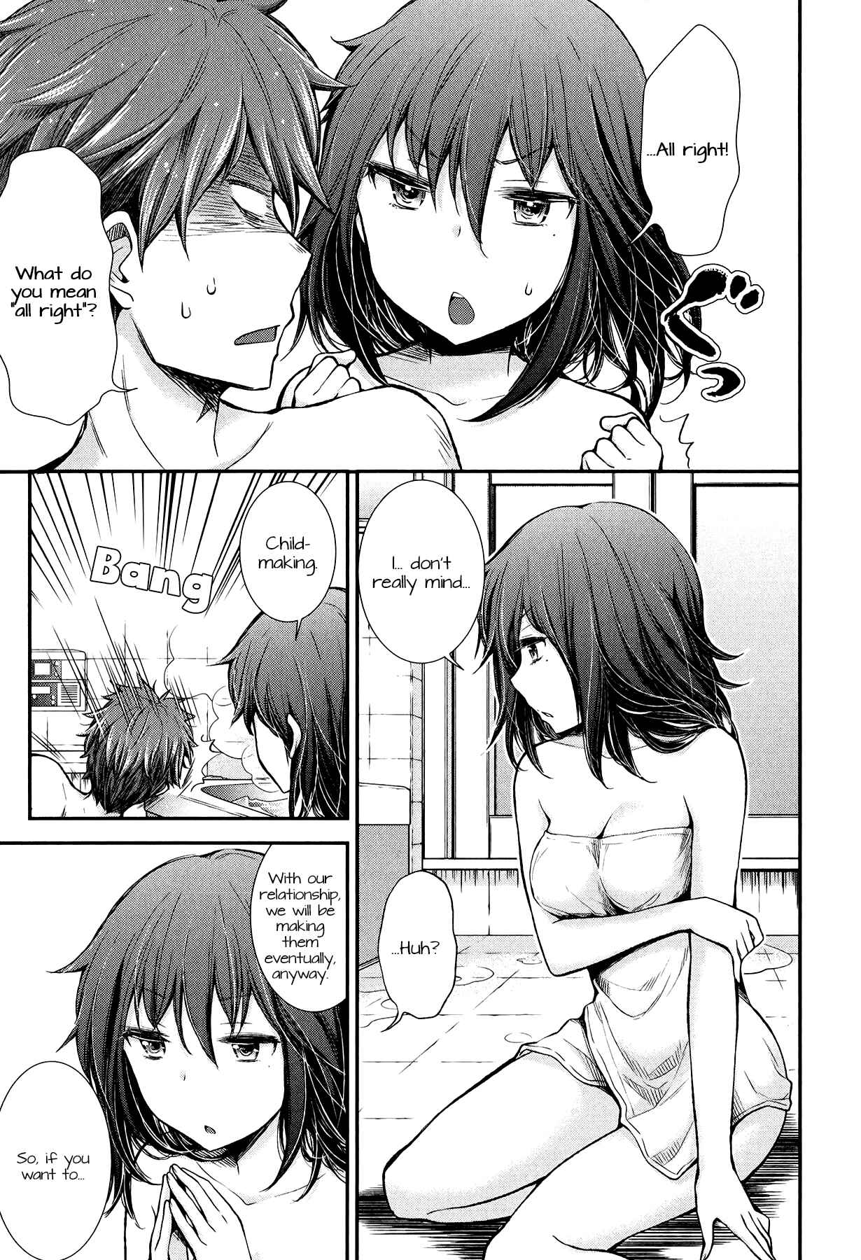 Henjo ~Hen na Joshi Kousei Amaguri Senko~ Chapter 32 - Page 15