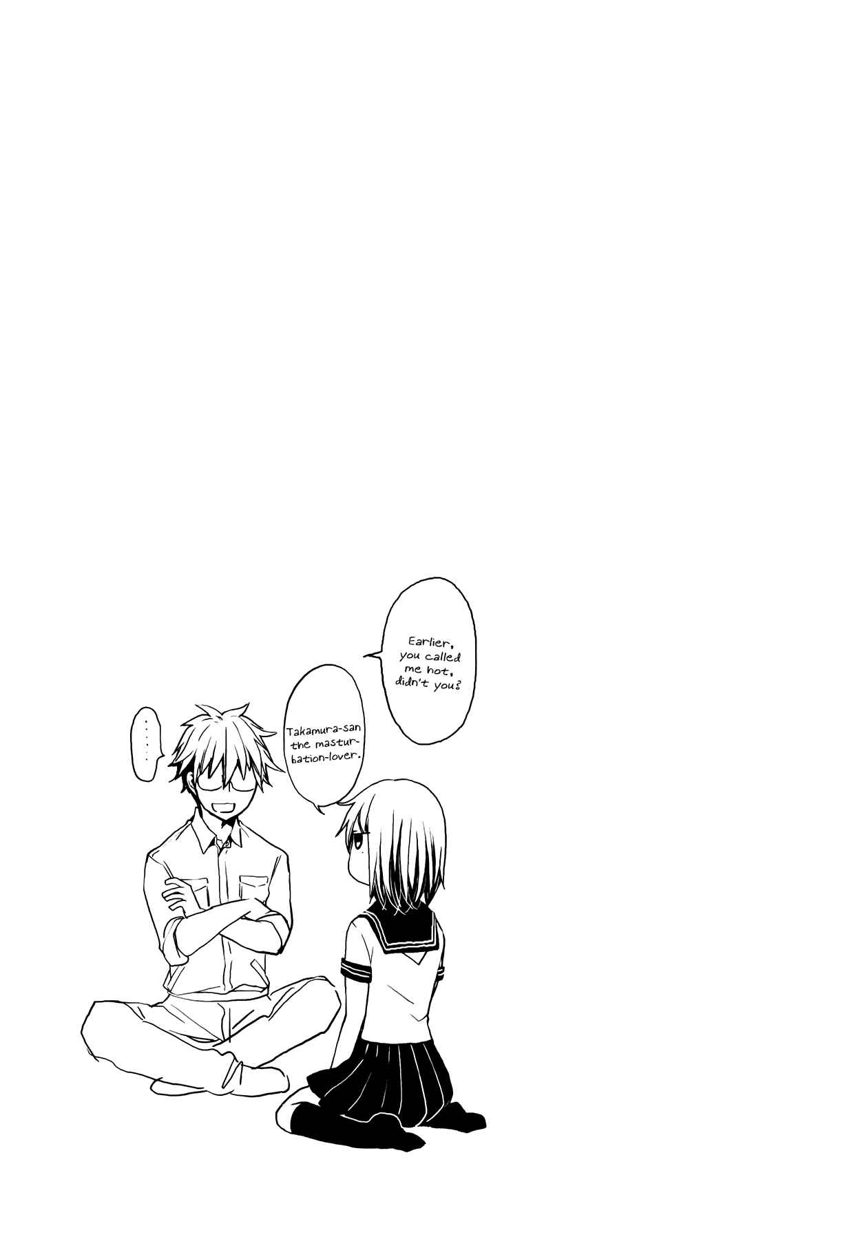 Henjo ~Hen na Joshi Kousei Amaguri Senko~ Chapter 32 - Page 21