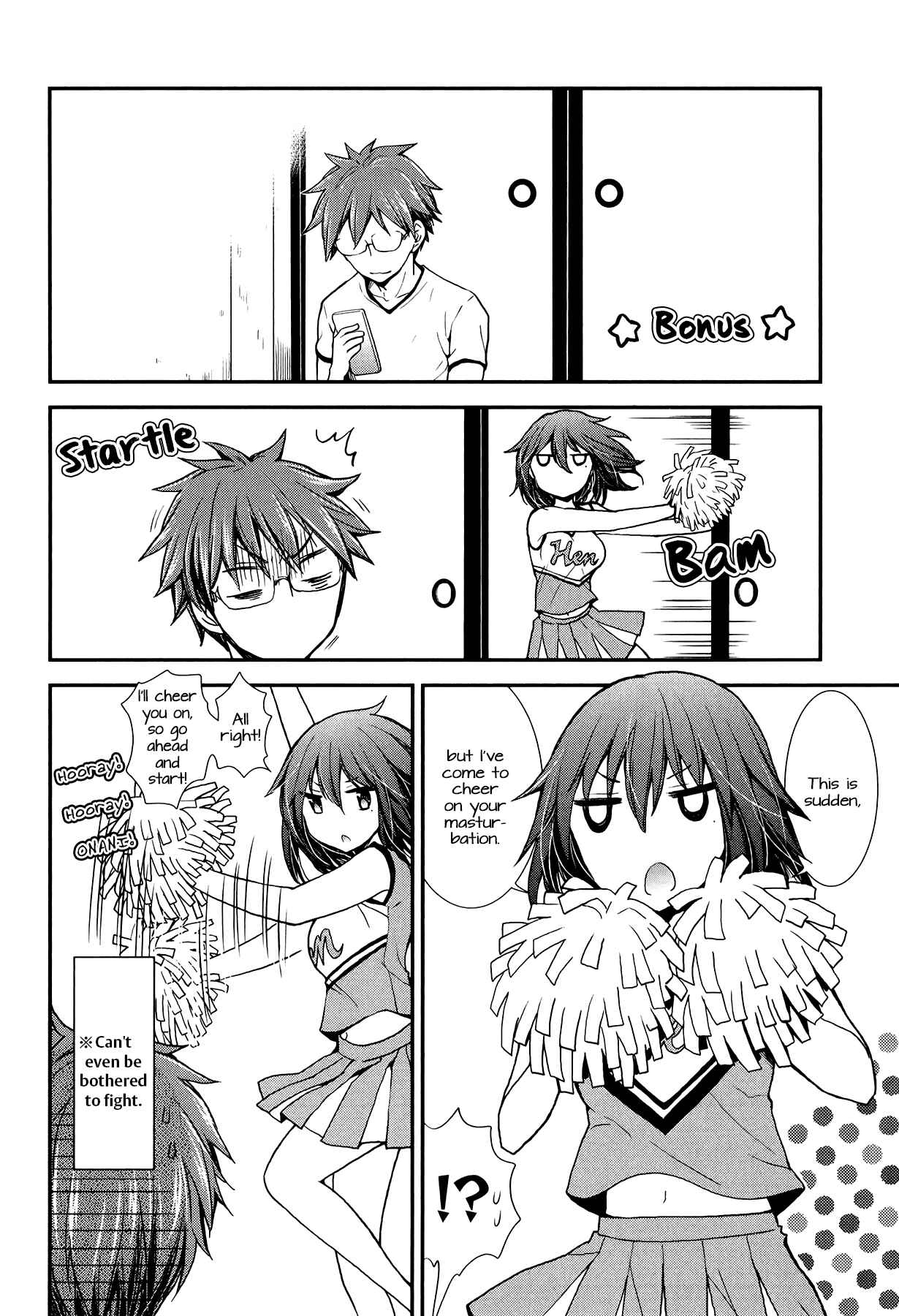Henjo ~Hen na Joshi Kousei Amaguri Senko~ Chapter 32 - Page 22