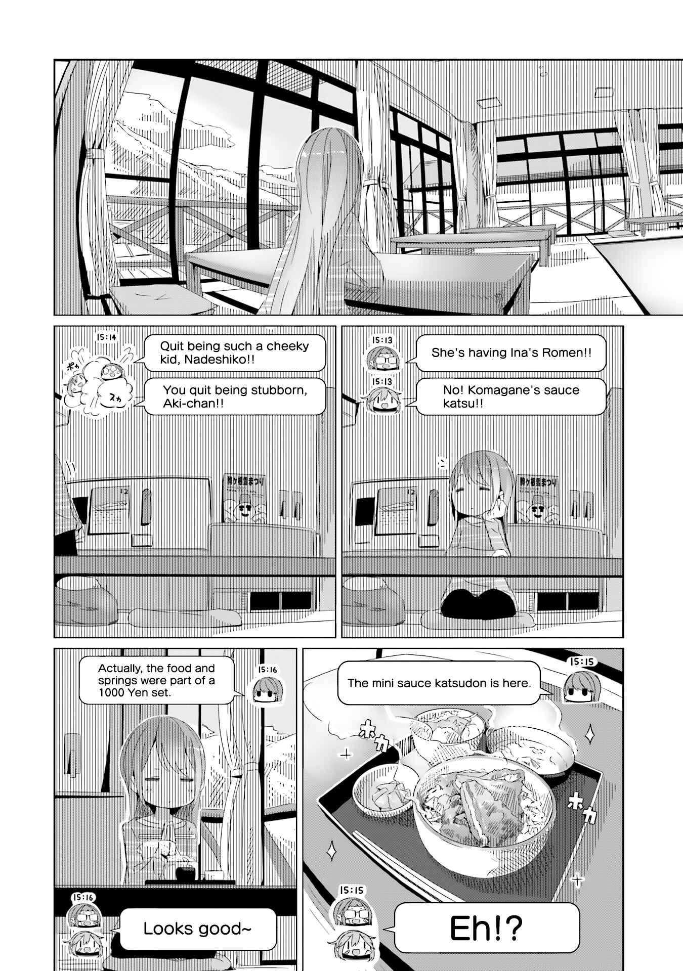 Yuru Camp△ Chapter 17 - Page 11