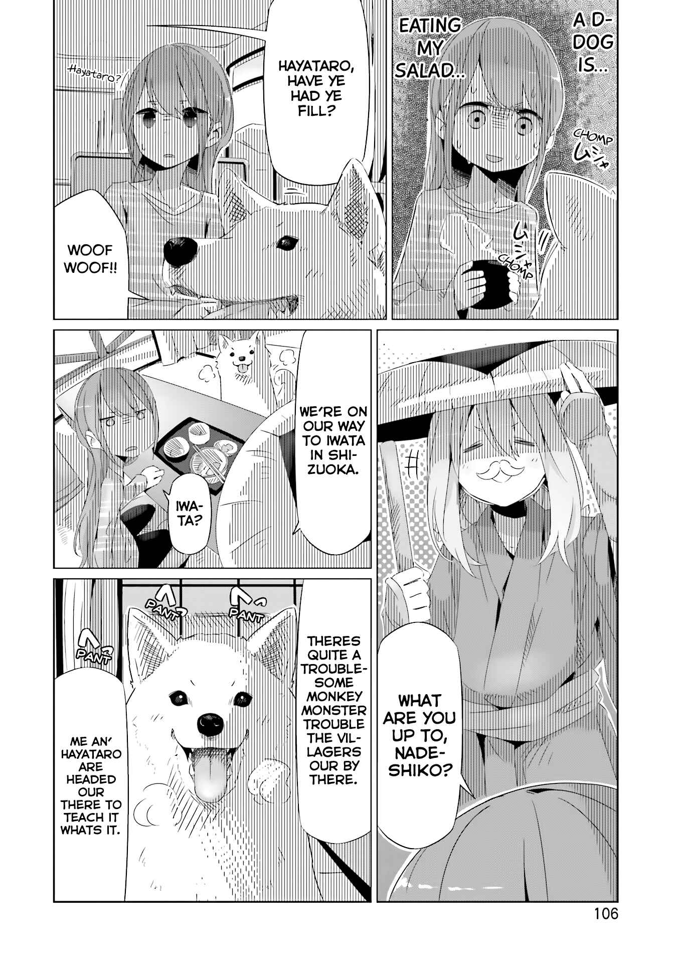 Yuru Camp△ Chapter 17 - Page 15