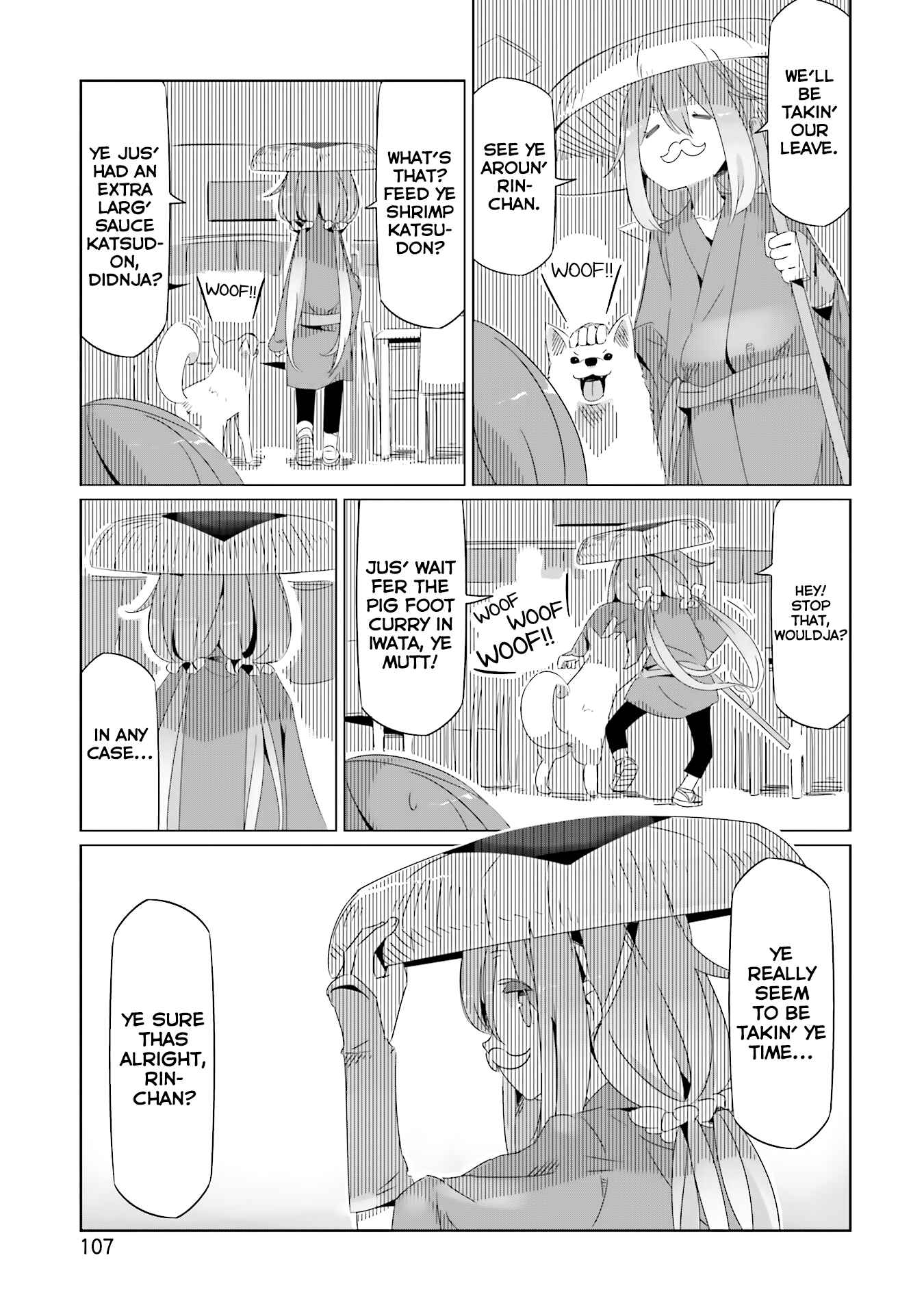 Yuru Camp△ Chapter 17 - Page 16