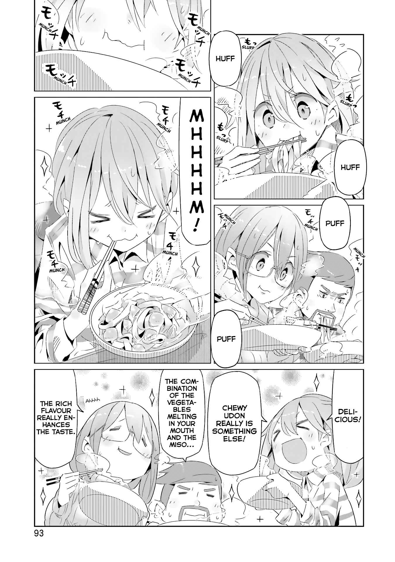 Yuru Camp△ Chapter 17 - Page 2