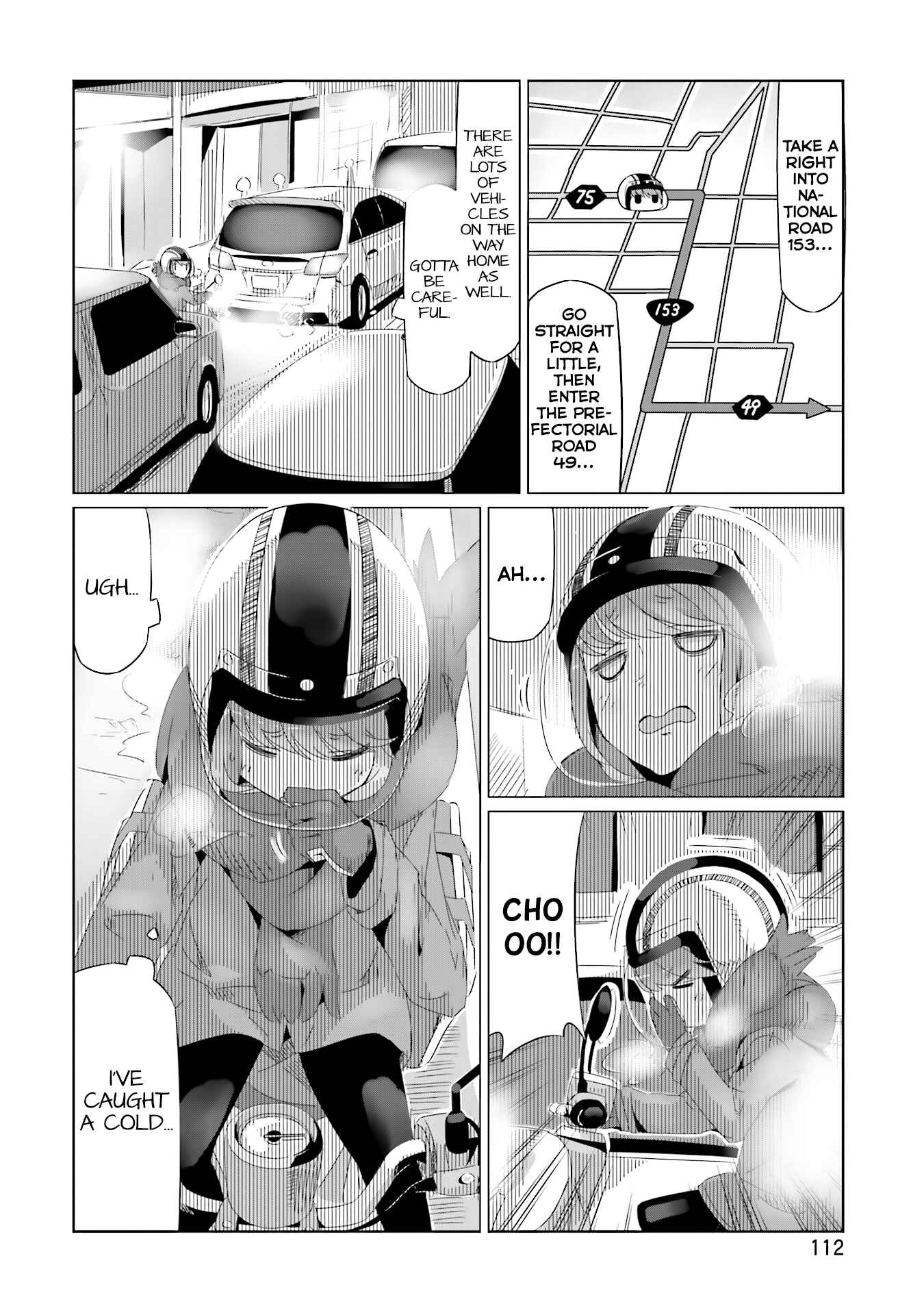 Yuru Camp△ Chapter 17 - Page 21
