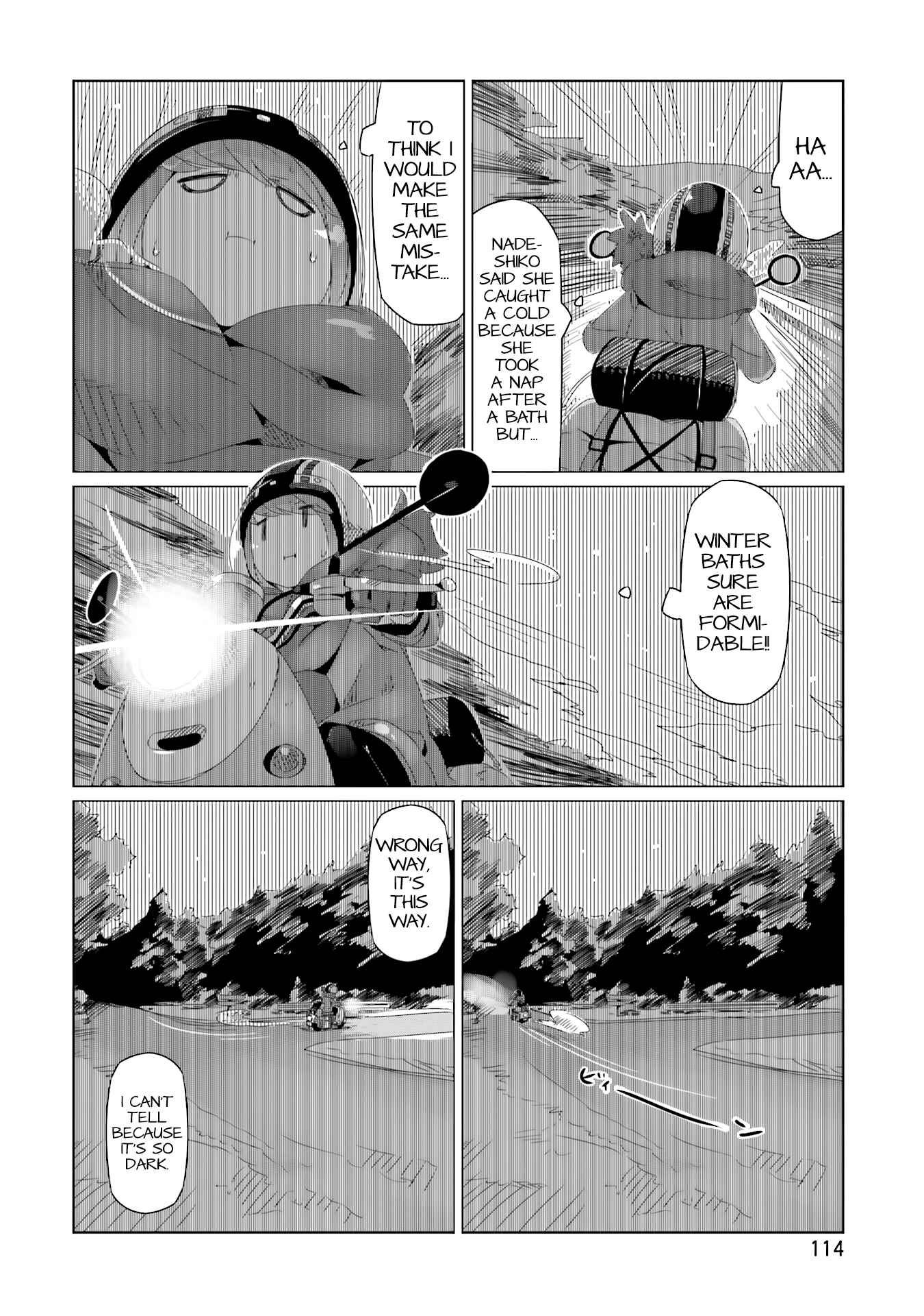 Yuru Camp△ Chapter 17 - Page 23
