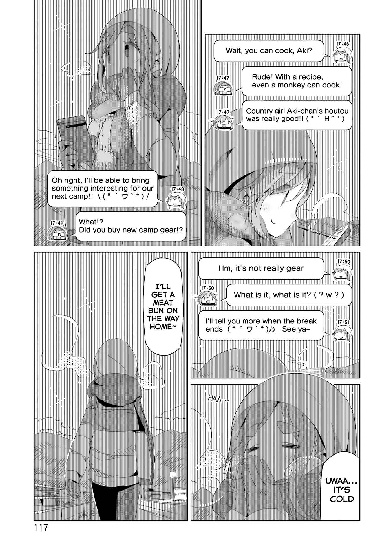 Yuru Camp△ Chapter 17 - Page 26