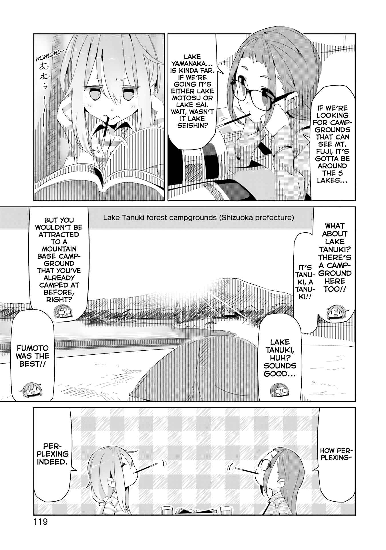 Yuru Camp△ Chapter 17 - Page 28