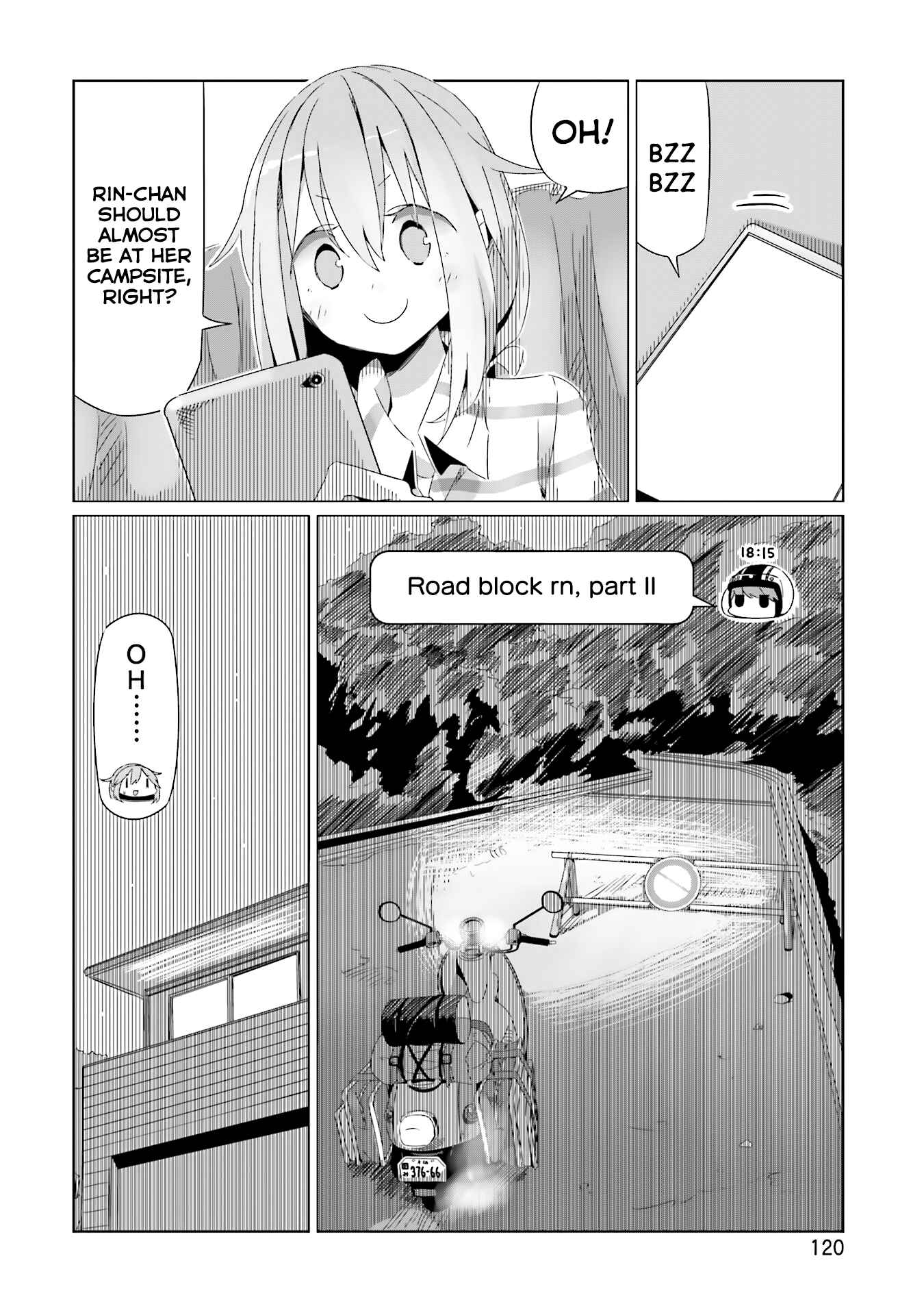 Yuru Camp△ Chapter 17 - Page 29