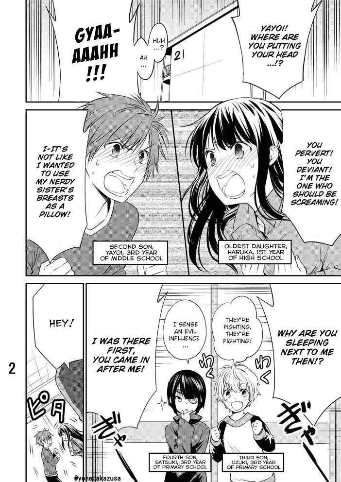 Danchigai Chapter 96.5 - Page 2