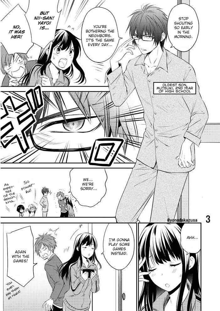 Danchigai Chapter 96.5 - Page 3