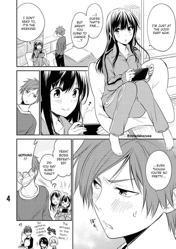 Danchigai Chapter 96.5 - Page 4