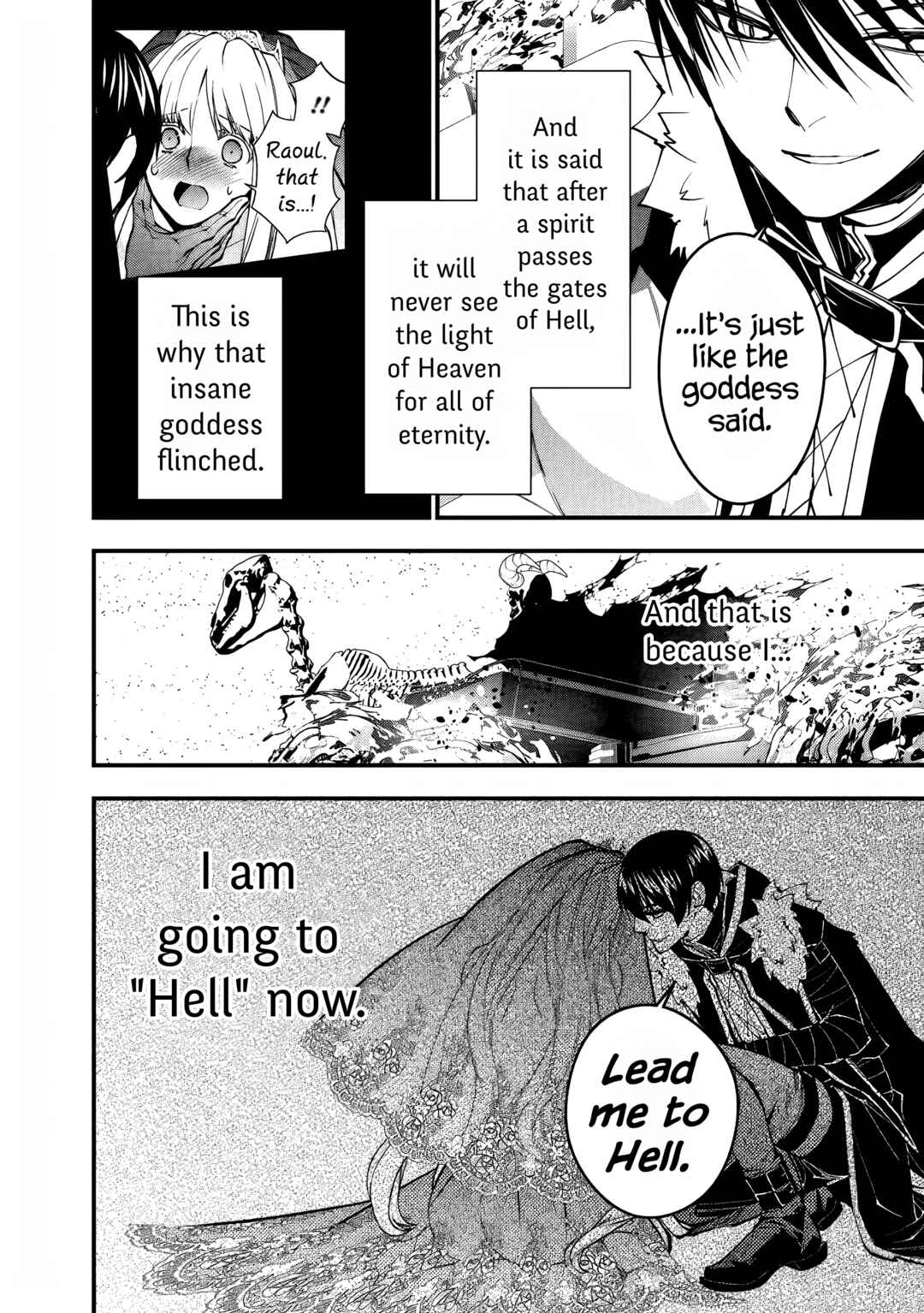 Fukushuu o Koinegau Saikyou Yuusha wa, Yami no Chikara de Senmetsu Musou Suru Chapter 61 - Page 16