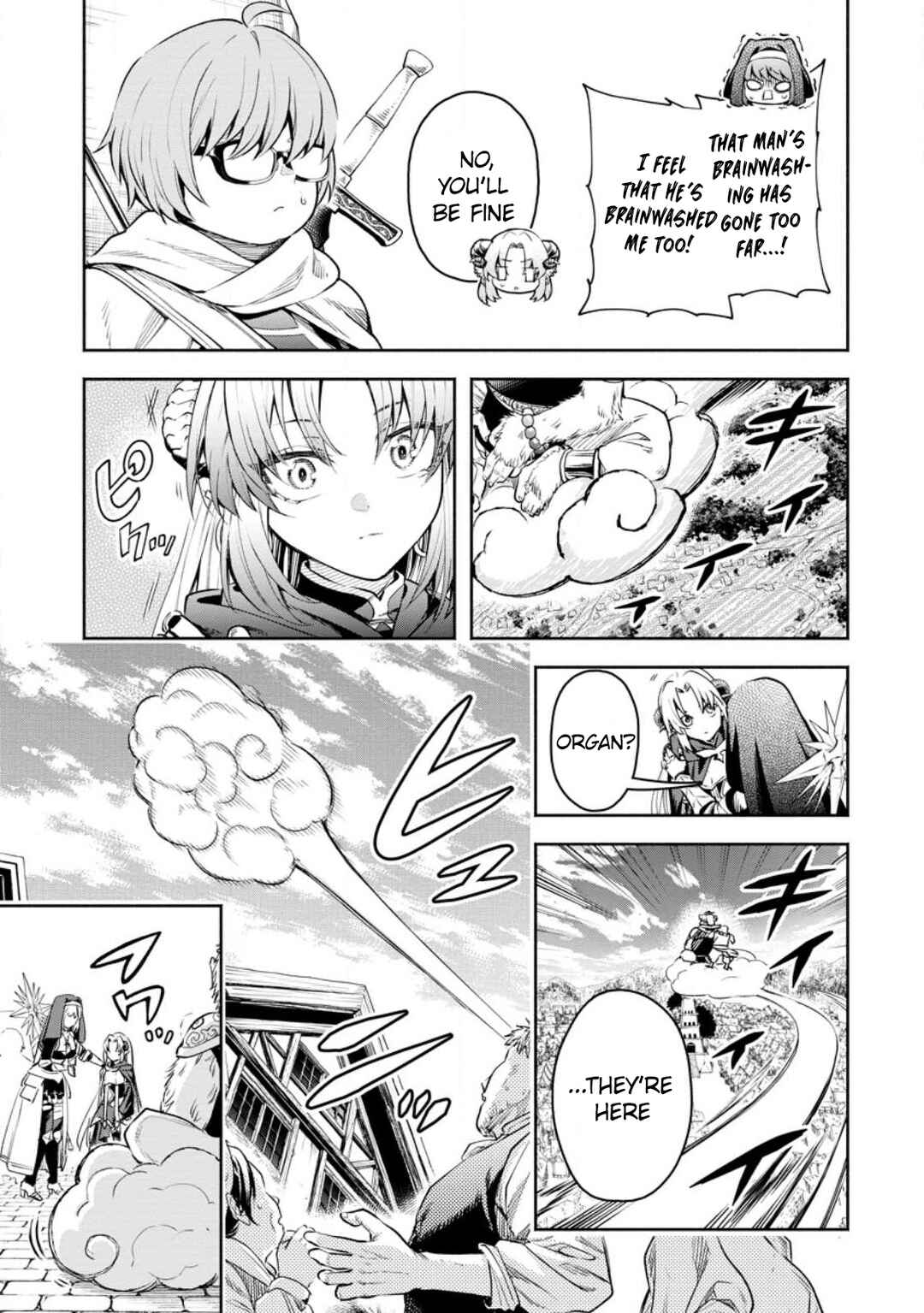 Maou-sama, Retry! R Chapter 34 - Page 16
