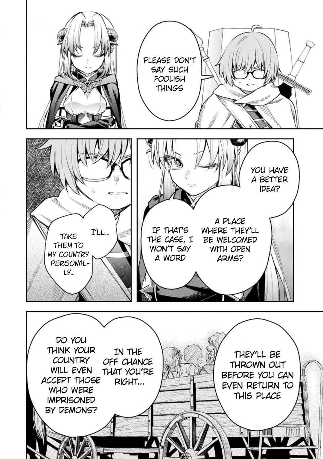 Maou-sama, Retry! R Chapter 34 - Page 21