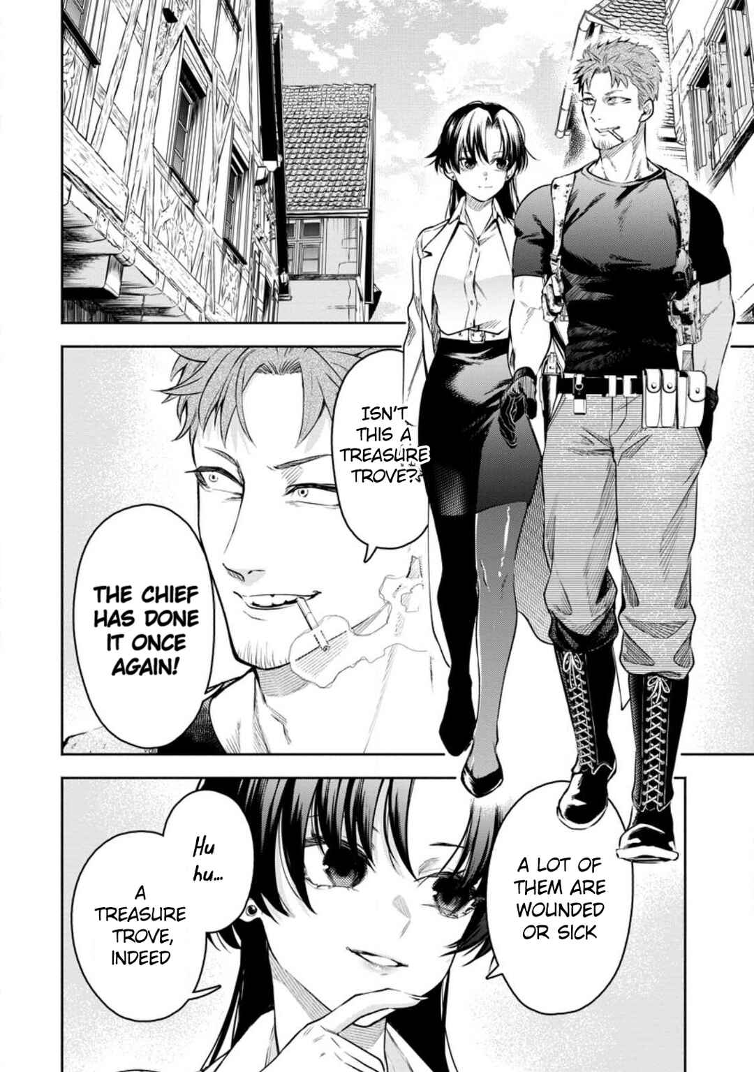 Maou-sama, Retry! R Chapter 34 - Page 23