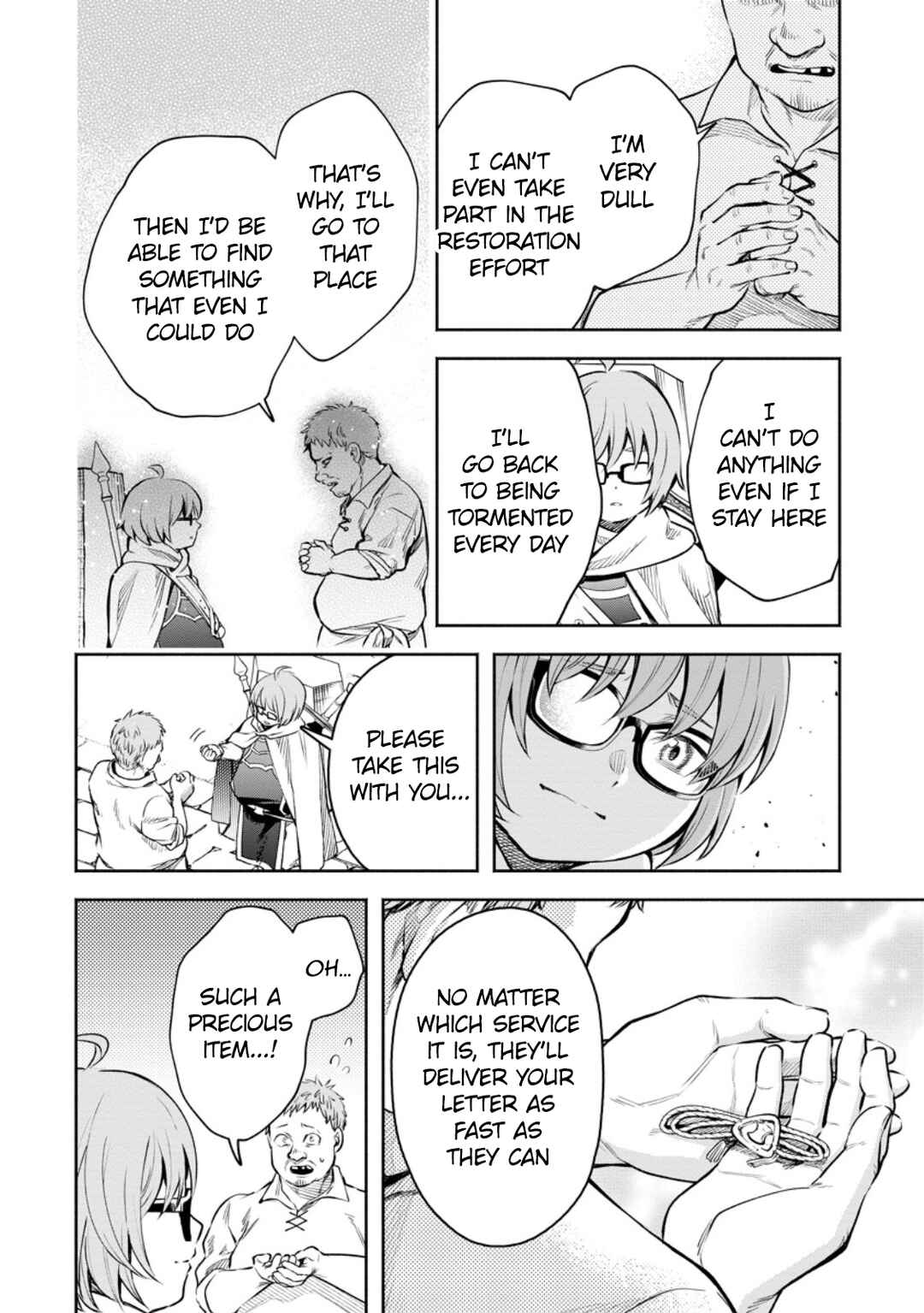 Maou-sama, Retry! R Chapter 34 - Page 33
