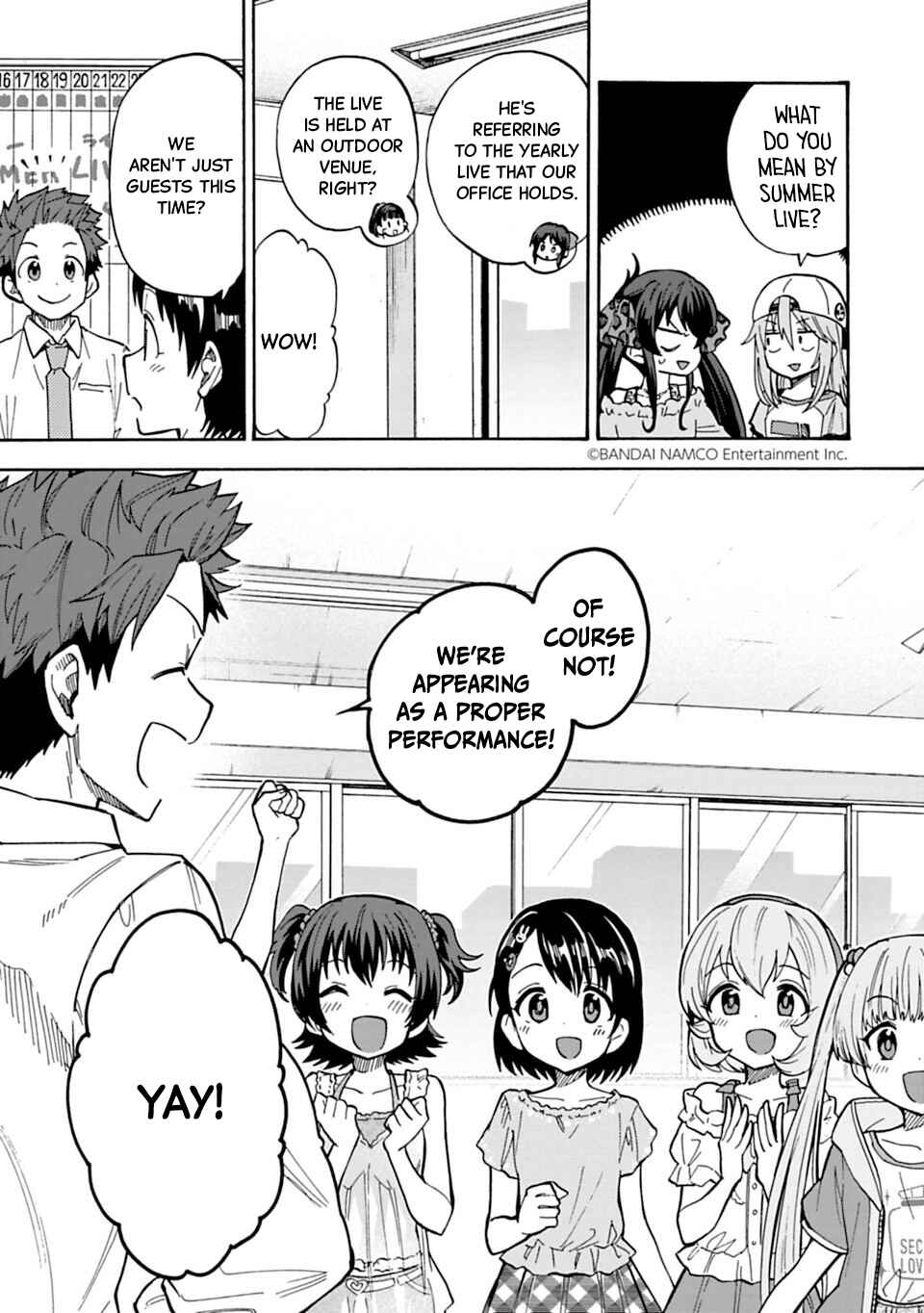 THE iDOLM@STER Cinderella Girls - U149 Chapter 78.2 - Page 2