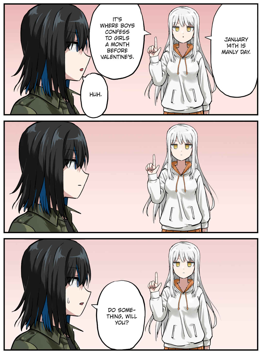 Kinenbi Manga Chapter 11 - Page 1
