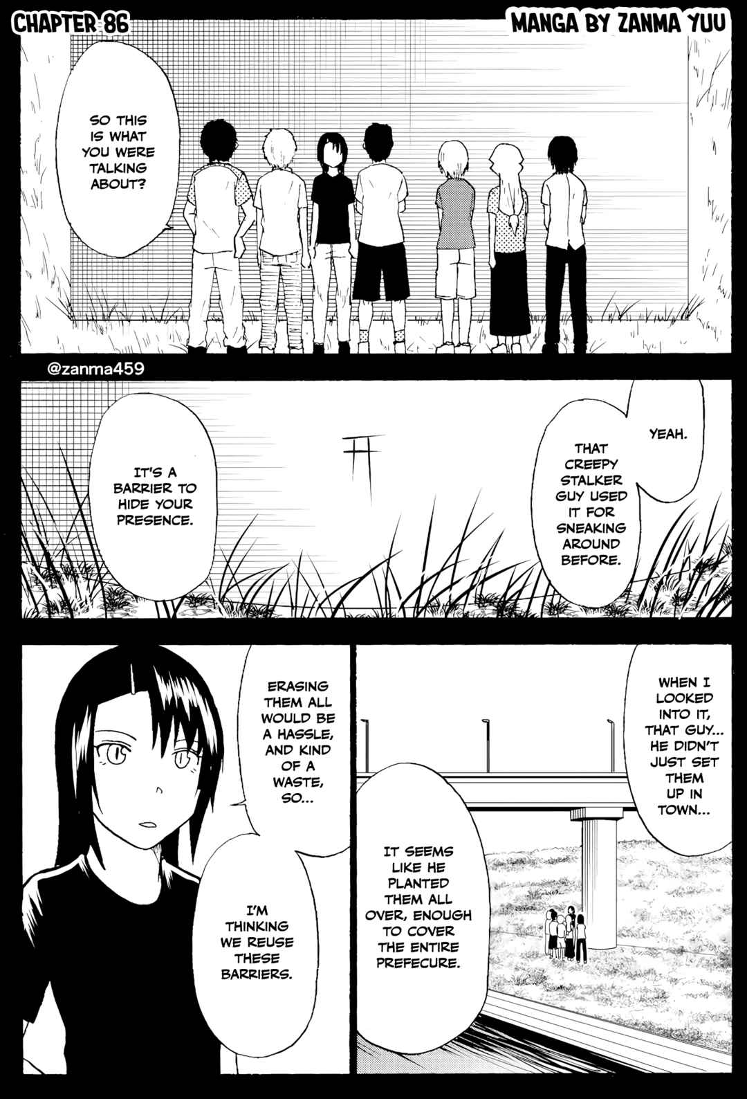 Totsugi Okureta Kitsune ga Yome ni Kuru Hanashi Chapter 86 - Page 1