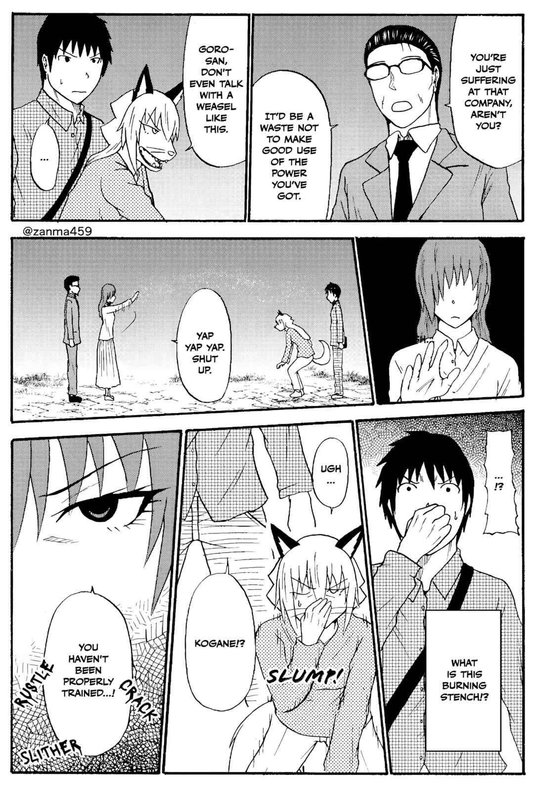 Totsugi Okureta Kitsune ga Yome ni Kuru Hanashi Chapter 86 - Page 11