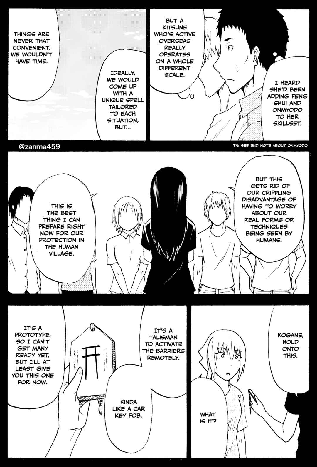 Totsugi Okureta Kitsune ga Yome ni Kuru Hanashi Chapter 86 - Page 3