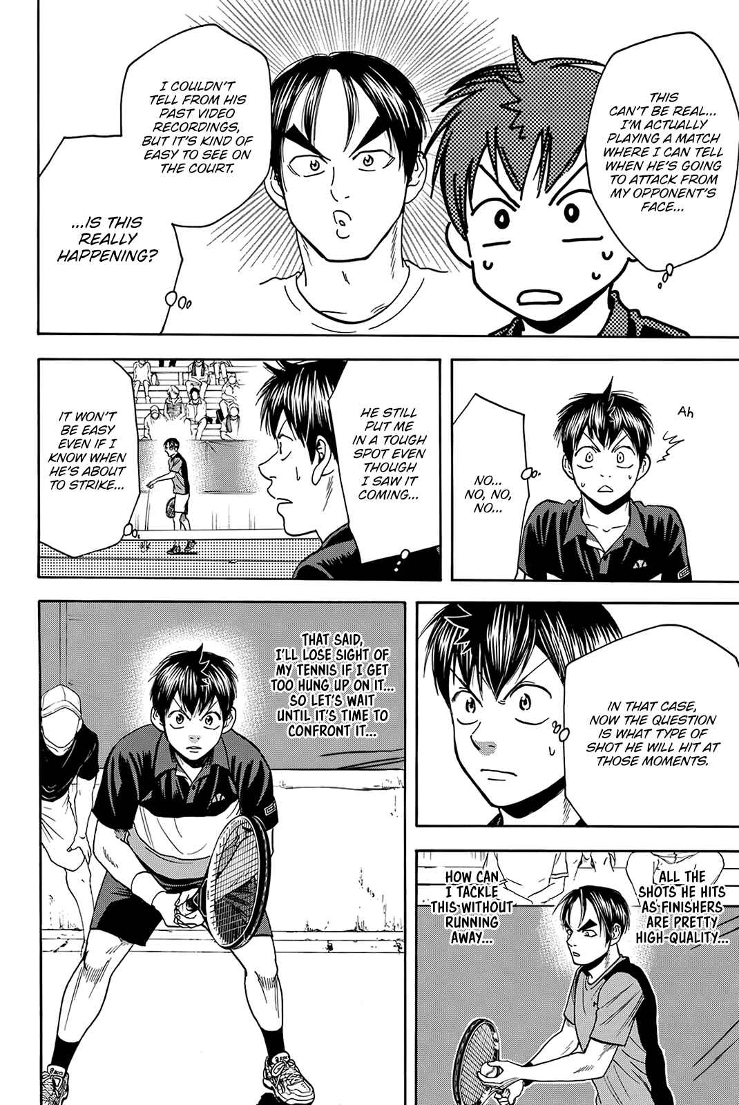 Baby Steps Chapter 416 - Page 13