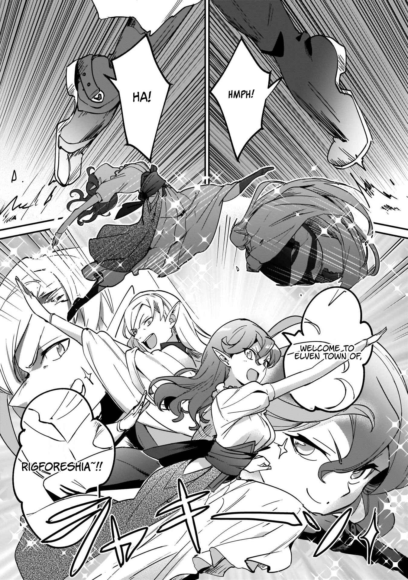 Yuusha Shoukan ni Makikomareta kedo, Isekai wa Heiwa deshita Chapter 20 - Page 12