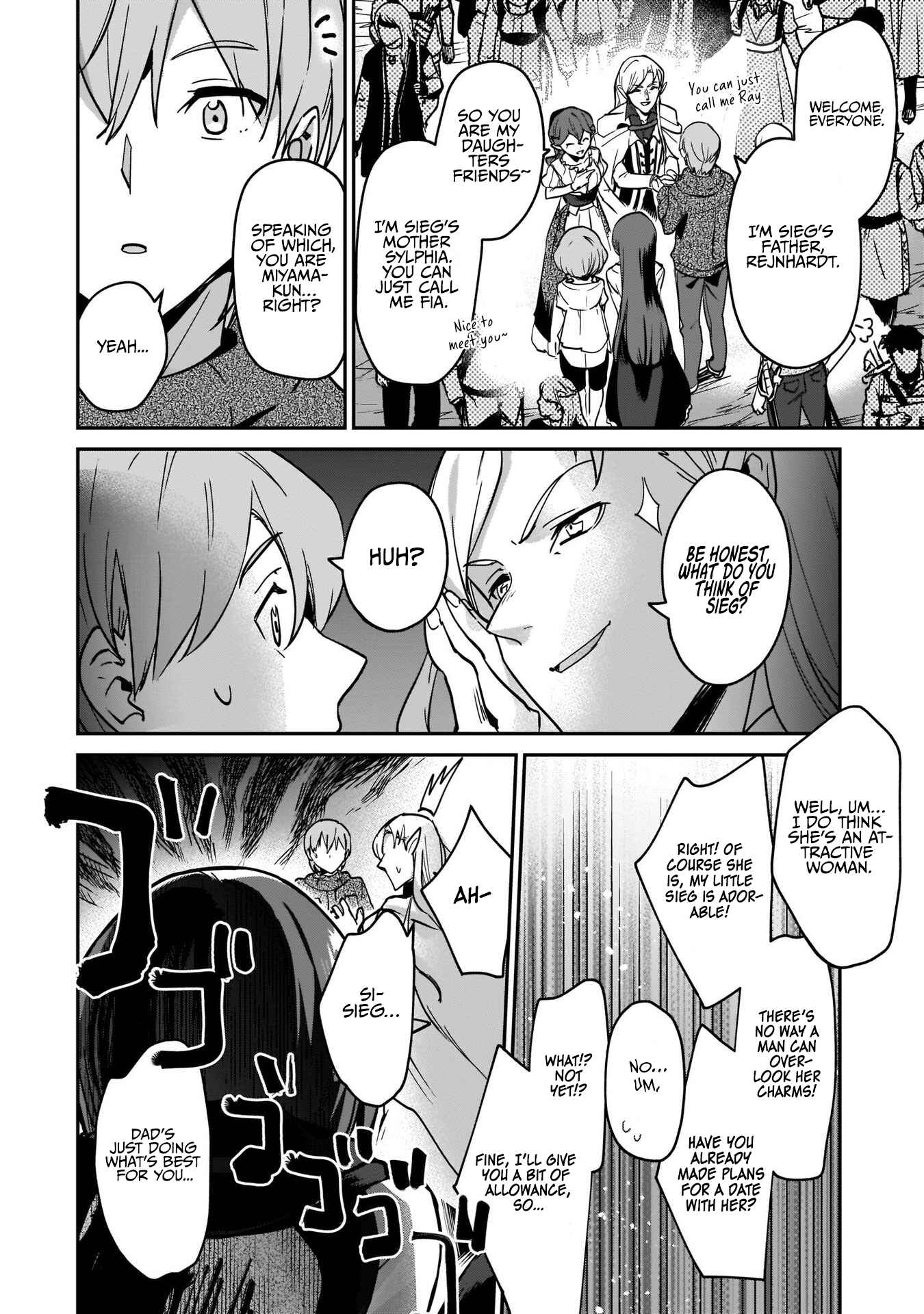 Yuusha Shoukan ni Makikomareta kedo, Isekai wa Heiwa deshita Chapter 20 - Page 15