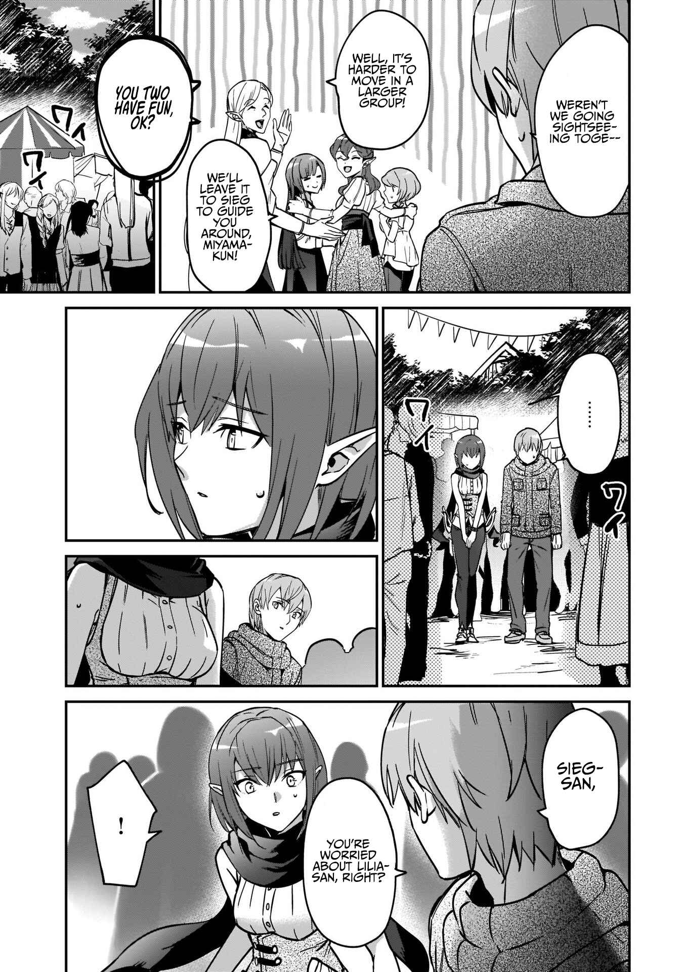 Yuusha Shoukan ni Makikomareta kedo, Isekai wa Heiwa deshita Chapter 20 - Page 28