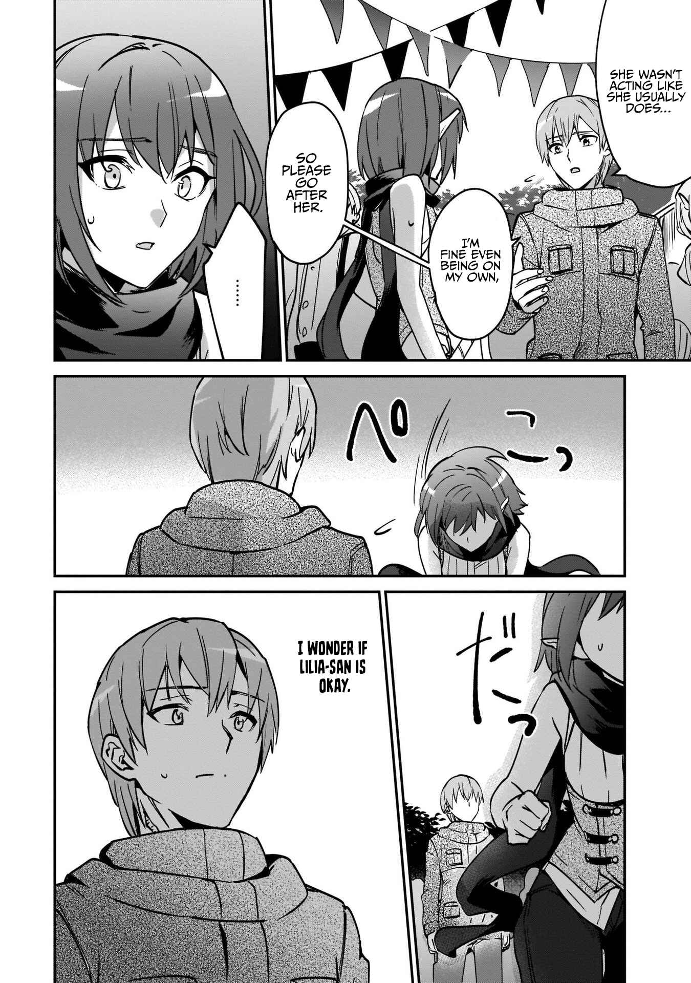 Yuusha Shoukan ni Makikomareta kedo, Isekai wa Heiwa deshita Chapter 20 - Page 29