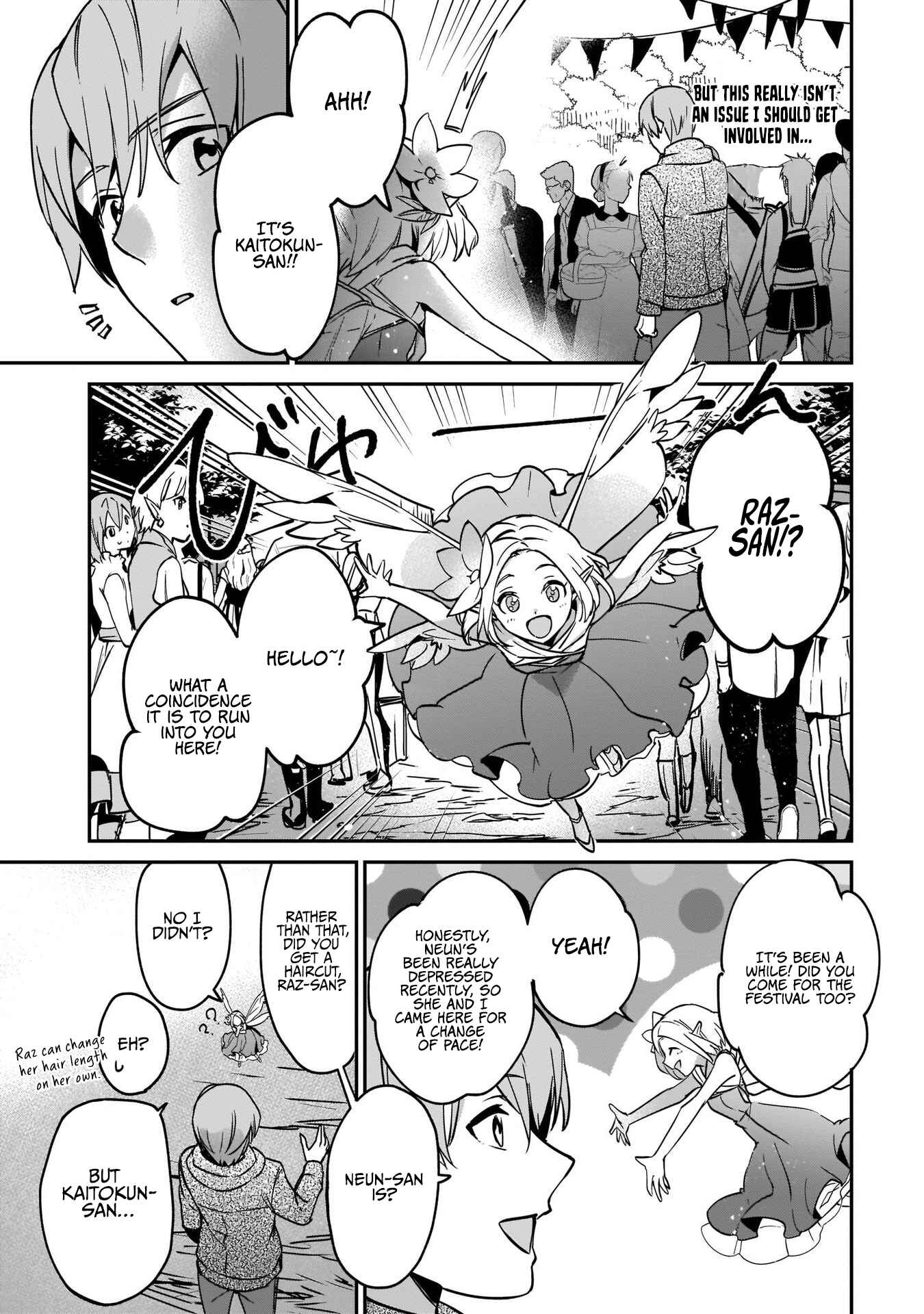 Yuusha Shoukan ni Makikomareta kedo, Isekai wa Heiwa deshita Chapter 20 - Page 30